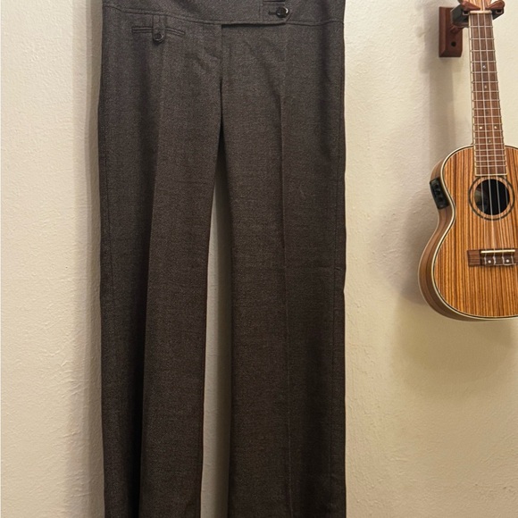 🔥NWOT🔥 Dynamite Women's Dark Brown Trousers - Picture 1 of 8